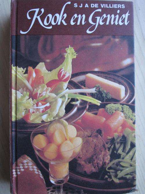 KOOK EN GENIET. S.J.A. de Villiers. 1982