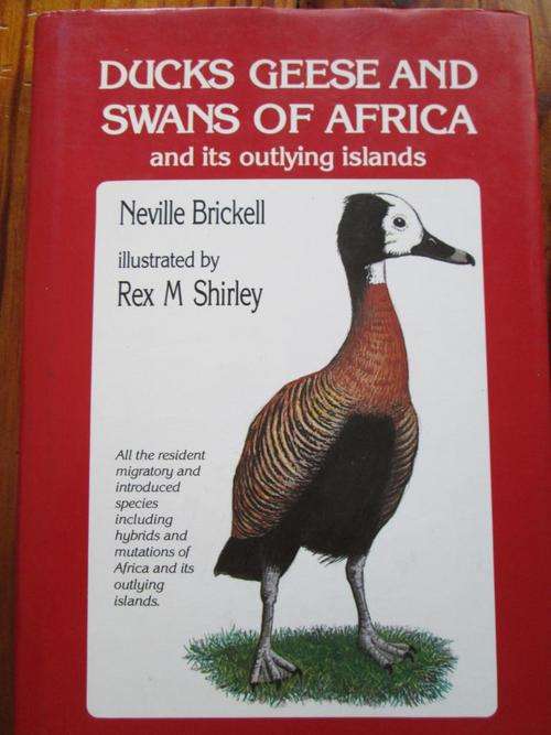 Ducks, Geese and Swans of Africa - Neville Brickell