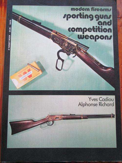 SPORTING GUNS AND COMPETITION WEAPONS. Cadiou and Richard