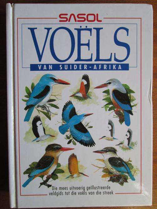 SASOL - VOELS VAN SUIDER AFRIKA