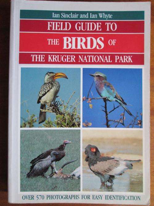 Field Guide to the BIRDS of the KRUGER NATIONAL PARK