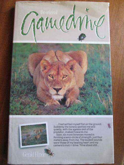 THE ORIGINAL GAMEDRIVE. Gerald Hinde