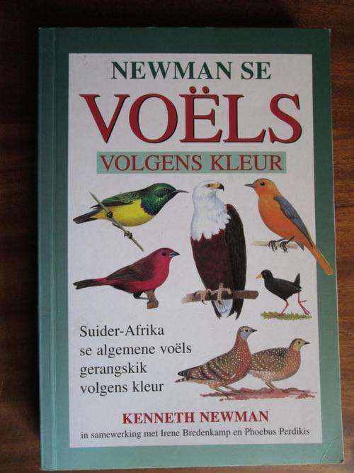 Newman se VOELS volgens KLEUR