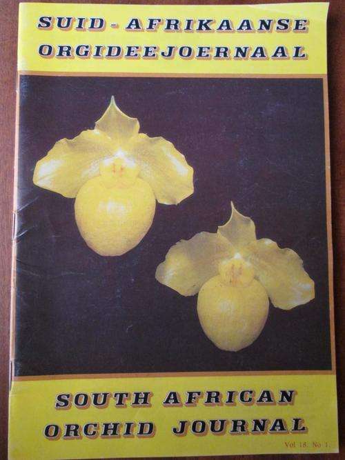 Suid-Afrikaanse Orgideejoernaal. March 1987. South African Orchid Journal