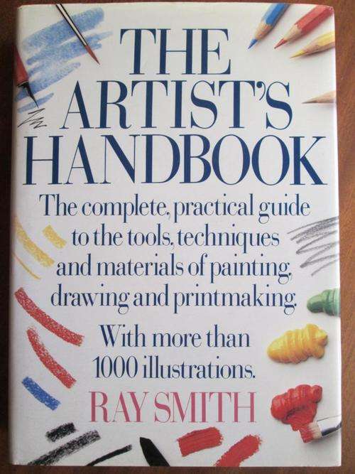 The Artist's Handbook. Ray Smith