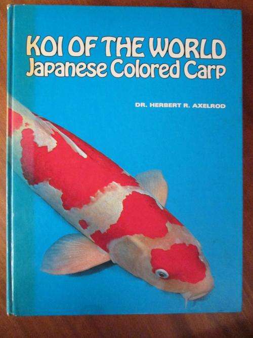 KOI OF THE WORLD. Japanese Colored Carp