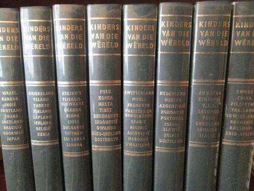 Kinders van die Wereld - 8 Volume Stel