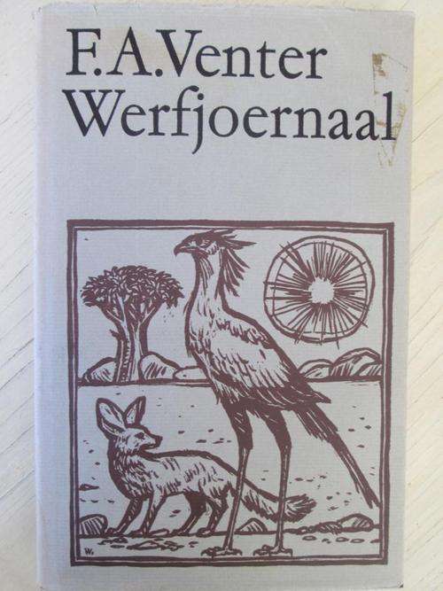 FA VENTER - WERFJOERNAAL