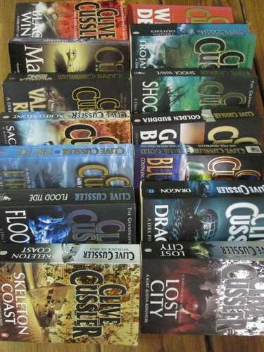 14 CLIVE CUSSLER Novels