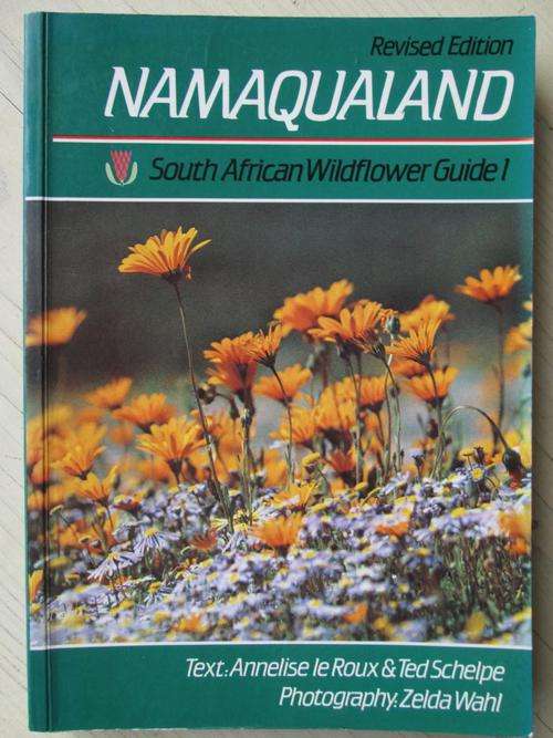 SOUTH AFRICAN WILD FLOWER GUIDE no 1. Namaqualand