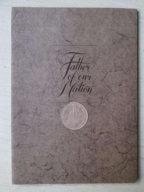 Father of our Nation. Jan van Riebeeck 300 Years Commemorative Gold Medallion info brochure