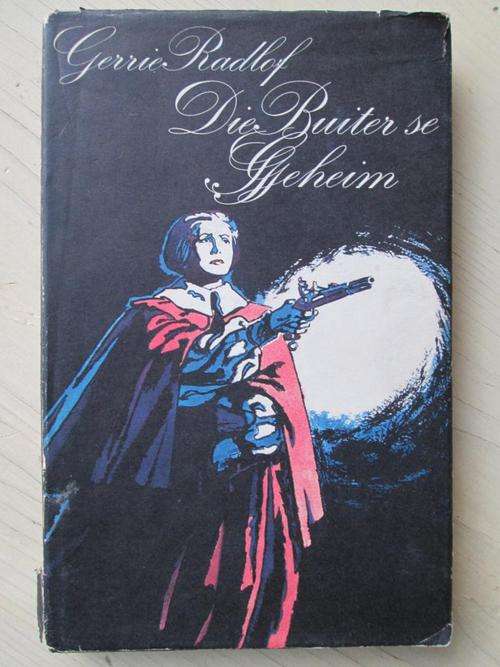 GERRIE RADLOF - DIE BUITER SE GEHEIM