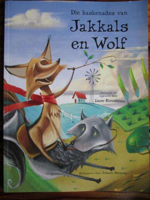 Die kaskenades van JAKKALS EN WOLF