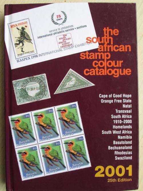 The South African Stamp Colour Catalogue - 2001