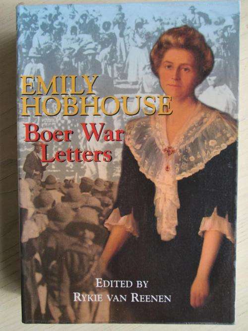 EMILY HOBHOUSE - BOER WAR LETTERS