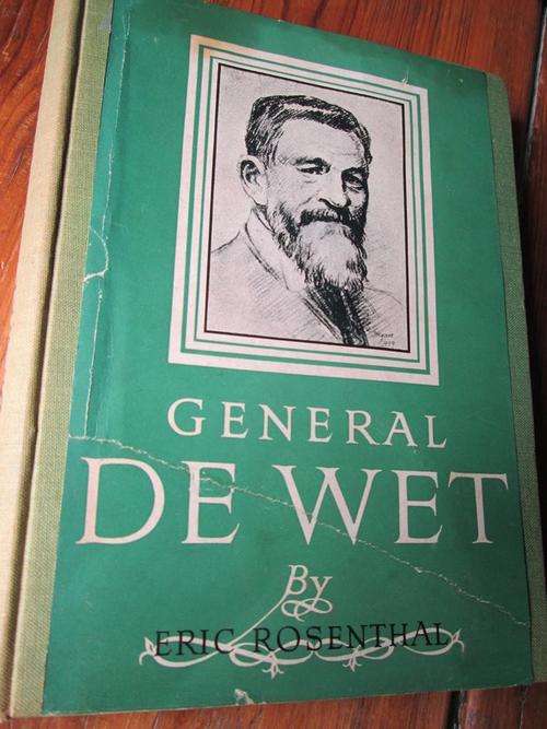 GENERAL DE WET. Eric Rosenthal