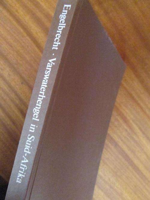 Varswaterhengel in Suid-Afrika. BJ Engelbrecht