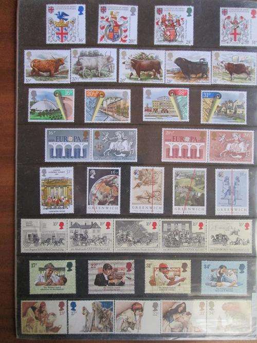 Collector's Pack 1984. Royal Mail Mint Stamps