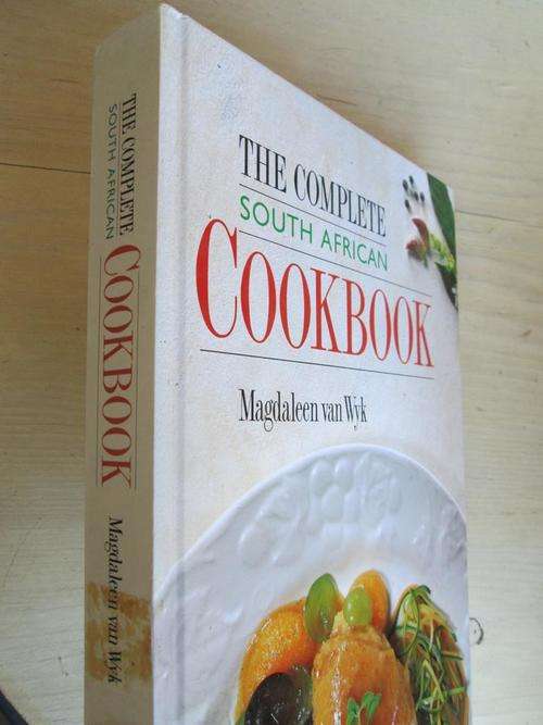 The Complete SOUTH AFRICAN COOKBOOK. Magdaleen van Wyk