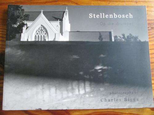 STELLENBOSCH - Op die drumpel. Photographs by Charles Biggs