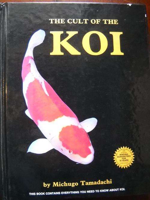 THE CULT OF THE KOI. Michugu Tamadachi