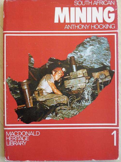 South African MINING. Anthony Hocking