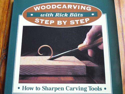 How to Sharpen Carving Tools. WOODCARVING Step By step