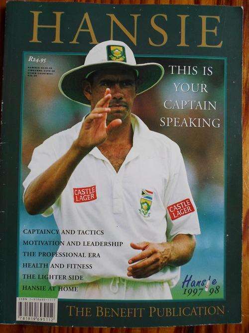 HANSIE. This is your captain speaking. The Benefit Publication