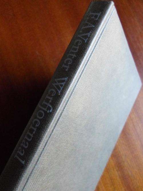 FA VENTER - WERFJOERNAAL