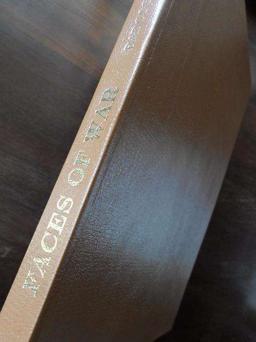 FACES OF WAR. Peter Badcock