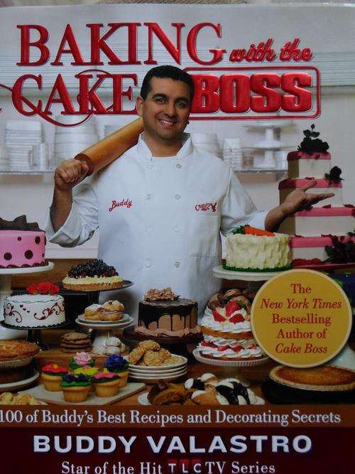 BAKING WITH THE CAKE BOSS. Buddy Valastro