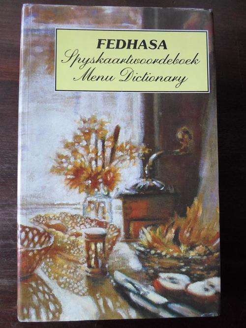 FEDHASA. Spyskaartwoordeboek / Menu Dictionary