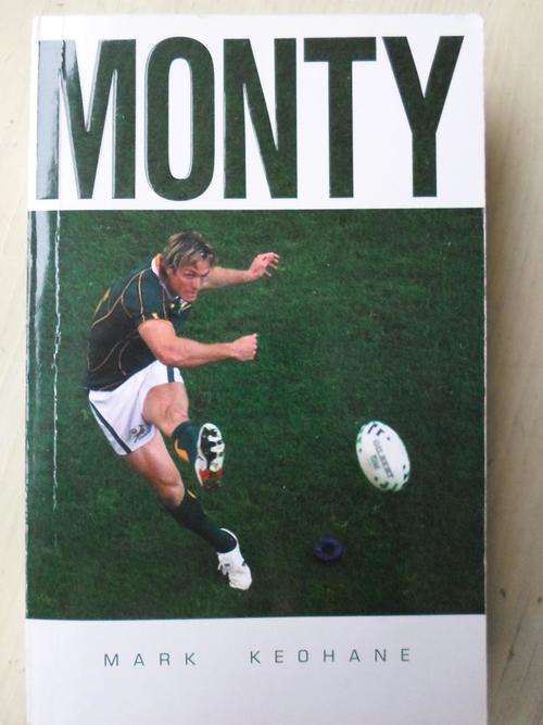 SIGNED Percy Montgomery. MONTY