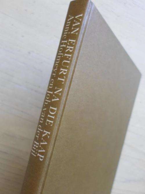 Van Erfurt na die Kaap. GREPE UIT DIE GESKIEDENIS VAN DIE BEYERS FAMILIE