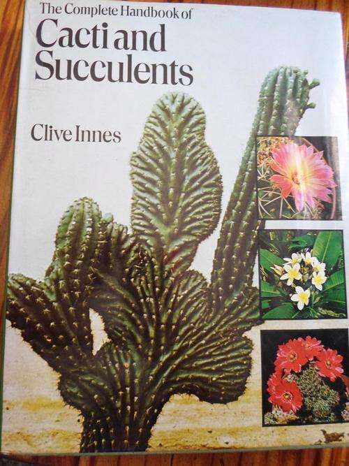 CACTI AND SUCCULENTS. Clive Innes