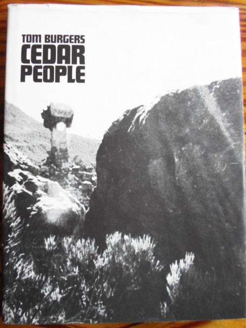 The Cedarberg. CEDAR PEOPLE. Photographs by Tom Burgers