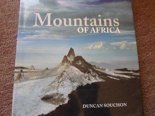 MOUNTAINS OF AFRICA. Duncan Souchon
