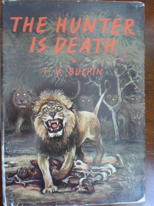 THE HUNTER IS DEATH - TV BULPIN