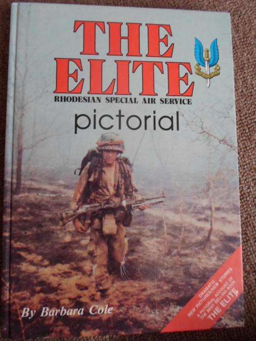THE ELITE - PICTORIAL -  RHODESIAN SPECIAL AIR SERVICE. Barbara Cole