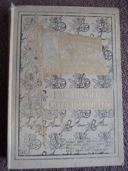 PAUL KRUGER'S GEDENKSCHRIFTEN