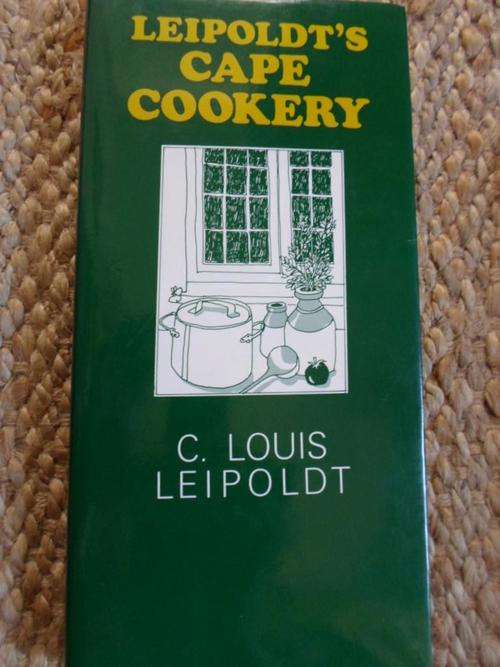 LEIPOLDT'S CAPE COOKERY