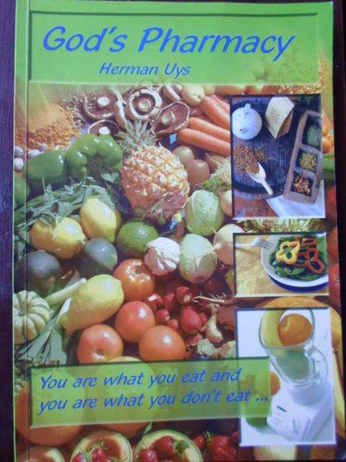 GOD'S PHARMACY. Herman Uys