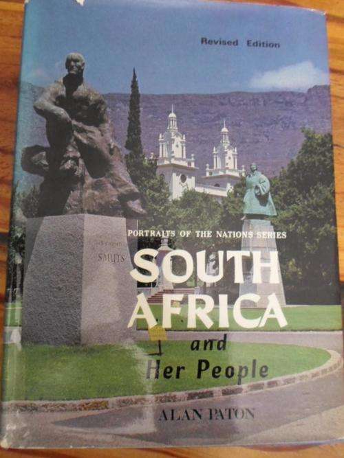 SOUTH AFRICA AND HER PEOPLE - ALAN PATON