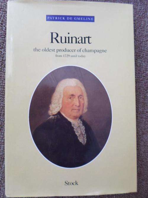 RUINART - THE OLDEST PRODUCER OF CHAMPAGNE. From 1729 until today