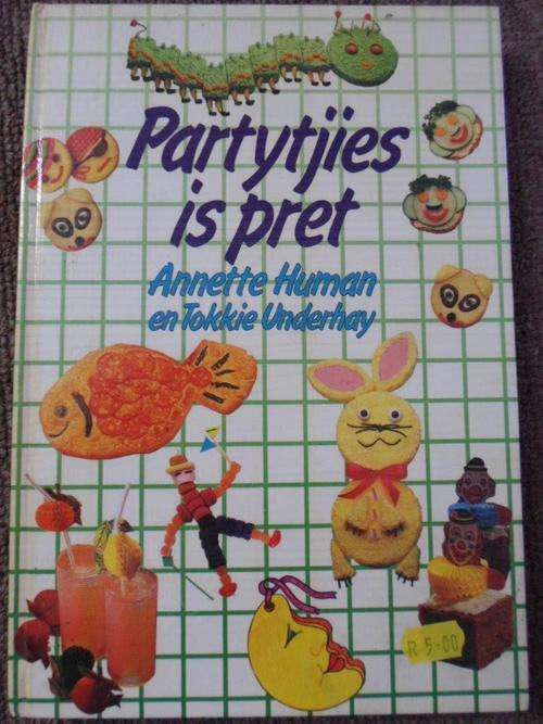PARTYTJIES IS PRET - ANNETTE HUMAN