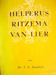 Helperus Ritzema van Lier. Die lewe van 'n 18e eeuse Kaapse predikant