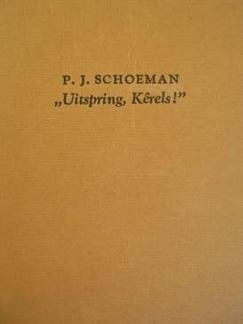 Uitspring Kerels. PJ SCHOEMAN