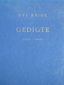Uys Krige GEDIGTE 1927-1940