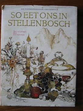 So eet ons in Stellenbosch