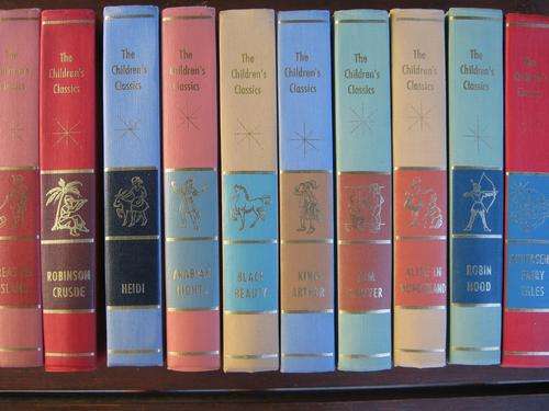 The Childrens Classics 10 BOOKS